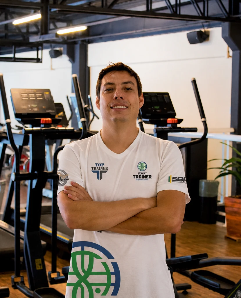 Fernando Azevedo, personal trainer da consultoria online